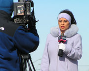 A television reporter