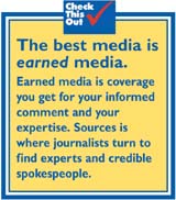 Media coverage for your story